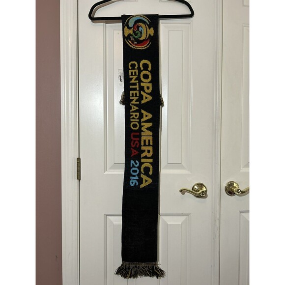 Copa America Centenario 2016 Final Match USA Metlife Stadium NJ Scarf - Picture 1 of 6
